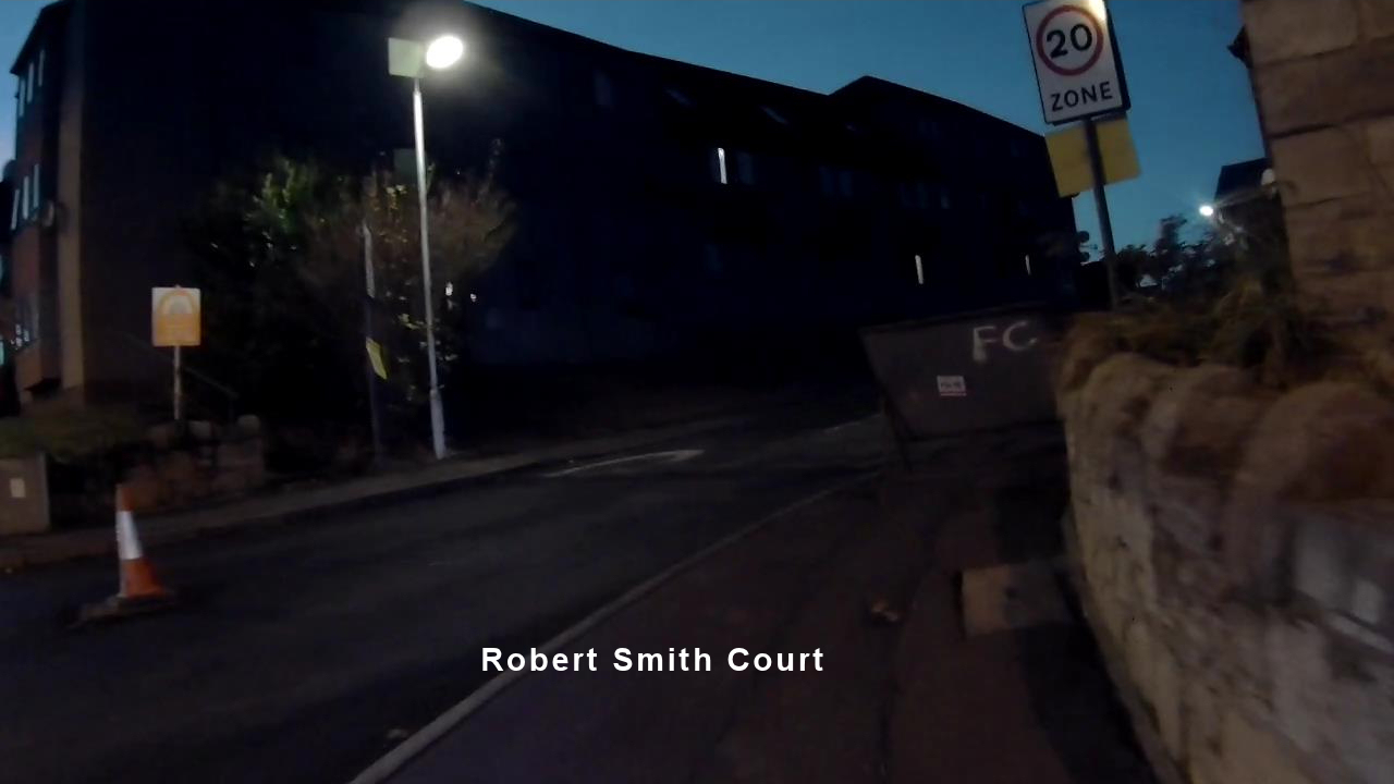 Lumphinnans Road/ Robert Smith Court